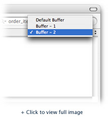 Multiple Edit Buffers